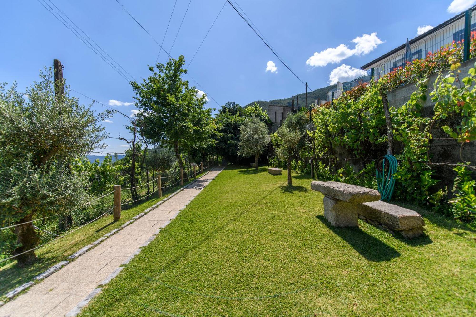 브라가 Afonso'S House Geres I 빌라 외부 사진